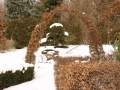 japonská zahrada v zimě (2)